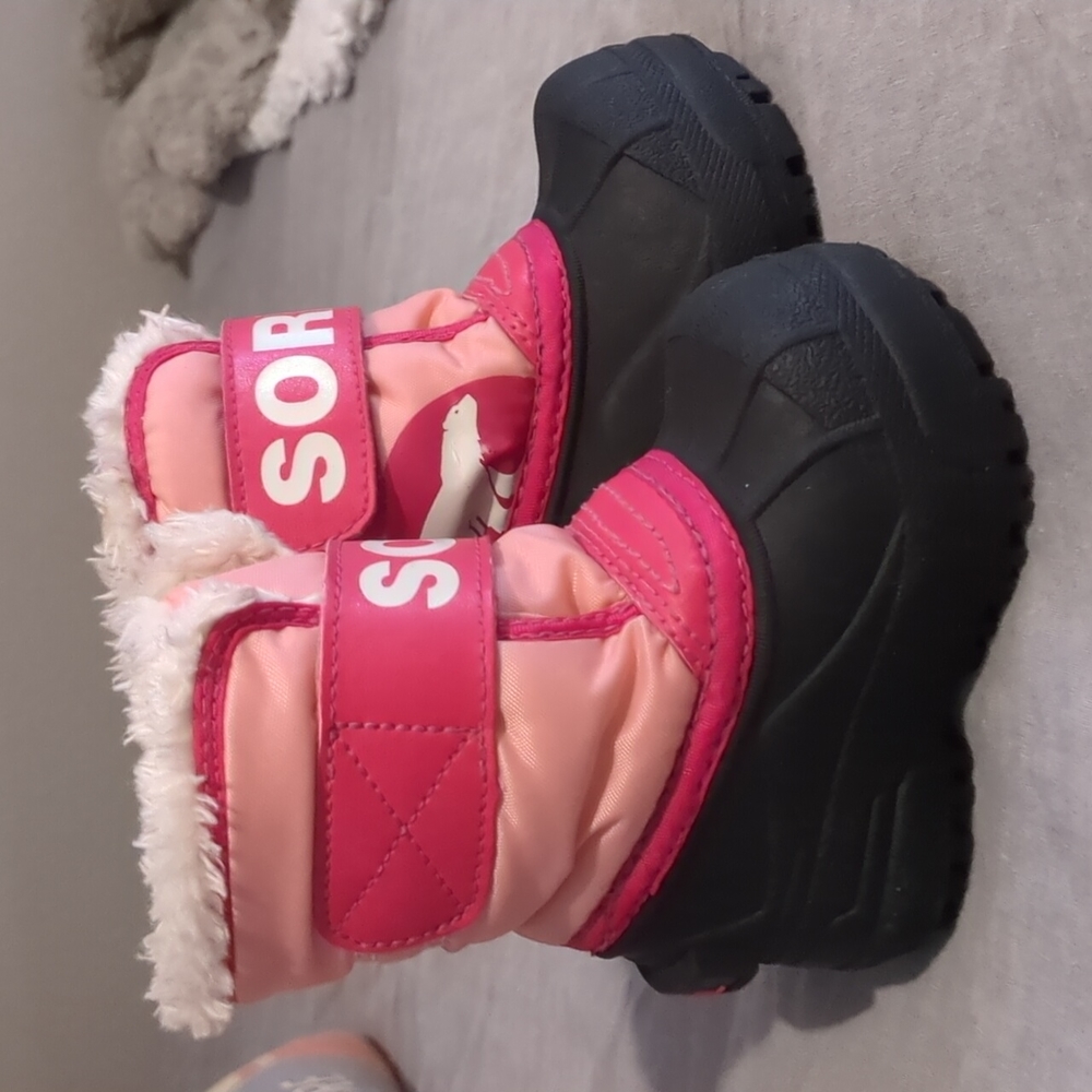 Sorel Snow Boots Toddler Size 4